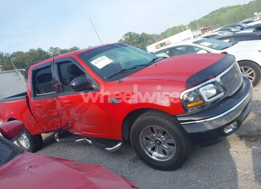 Photo 13 of 2003 Ford F-150 LARIAT/XLT (VIN 1FTRW07683KB62354)