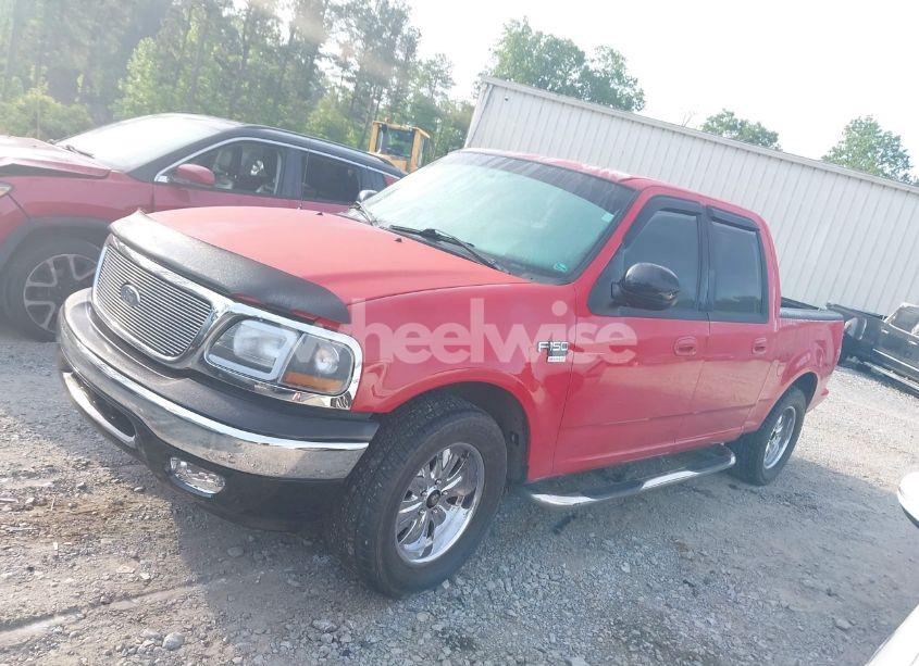 Photo 14 of 2003 Ford F-150 LARIAT/XLT (VIN 1FTRW07683KB62354)