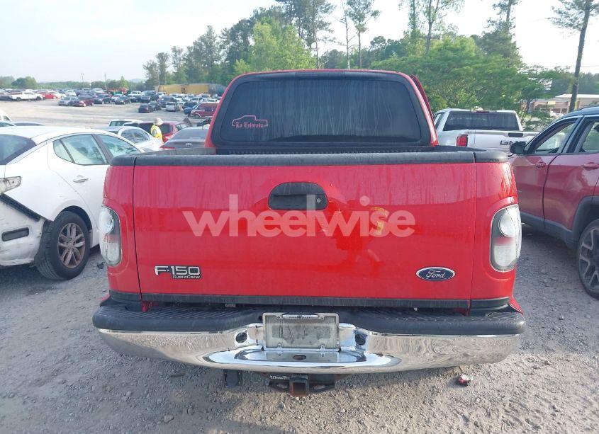 Photo 16 of 2003 Ford F-150 LARIAT/XLT (VIN 1FTRW07683KB62354)
