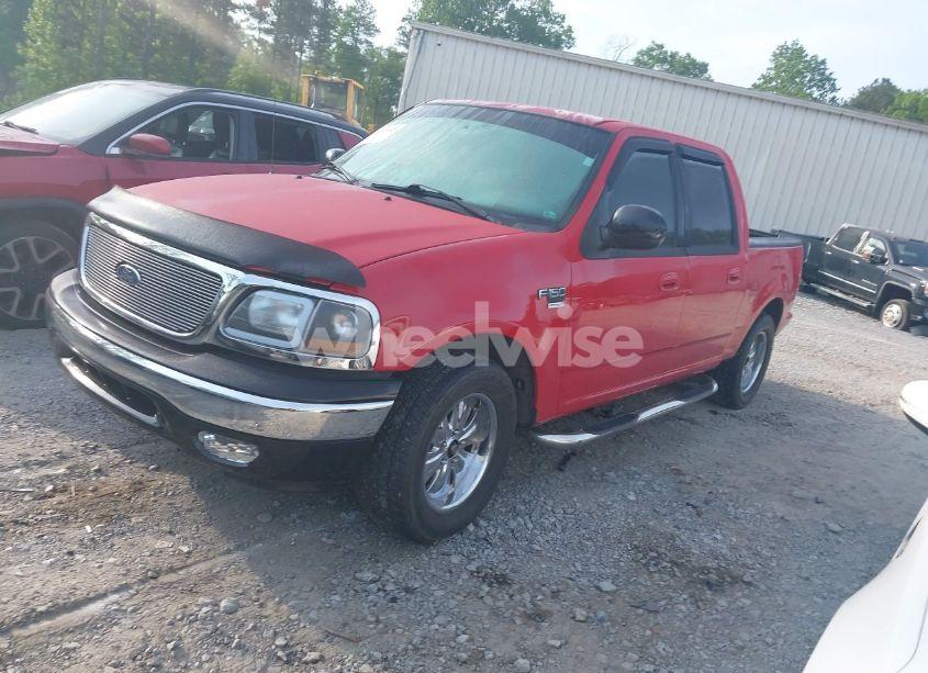Photo 2 of 2003 Ford F-150 LARIAT/XLT (VIN 1FTRW07683KB62354)