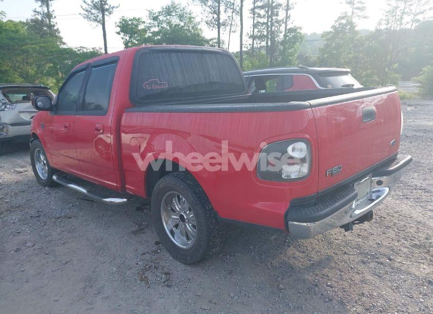 Photo 3 of 2003 Ford F-150 LARIAT/XLT (VIN 1FTRW07683KB62354)