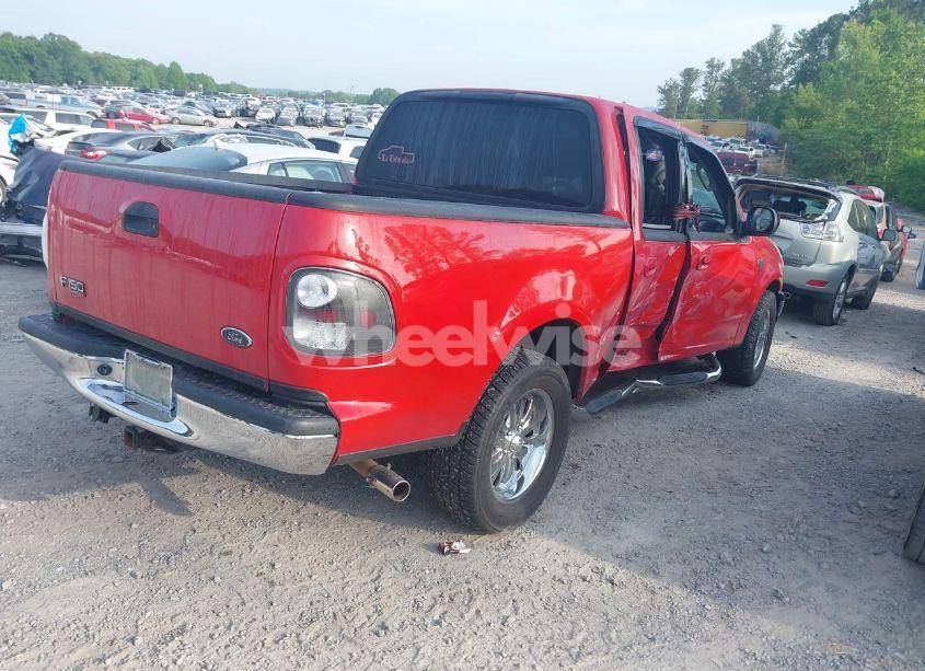 Photo 4 of 2003 Ford F-150 LARIAT/XLT (VIN 1FTRW07683KB62354)