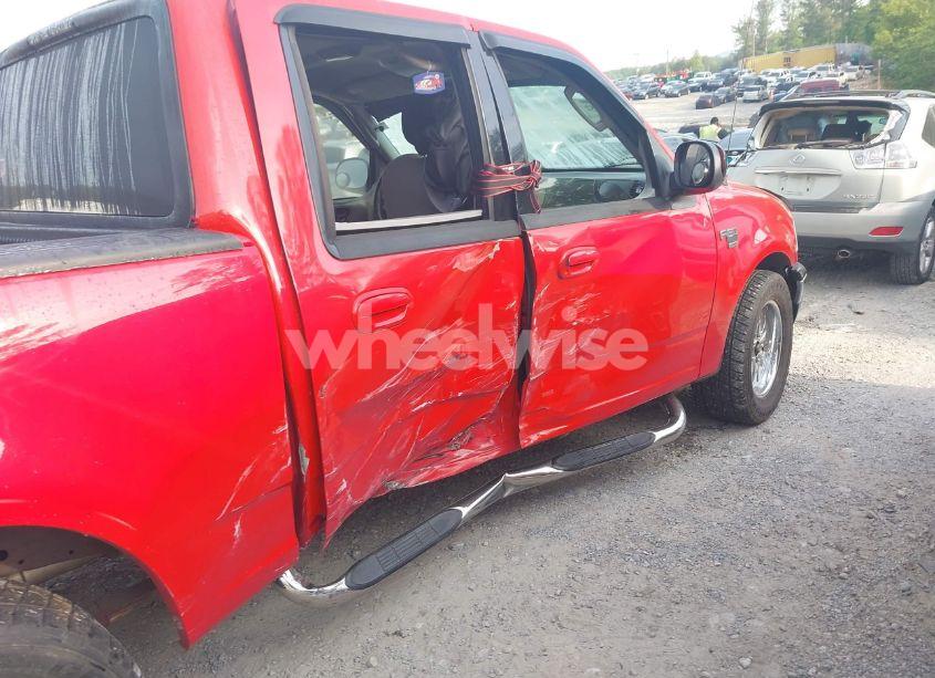 Photo 6 of 2003 Ford F-150 LARIAT/XLT (VIN 1FTRW07683KB62354)