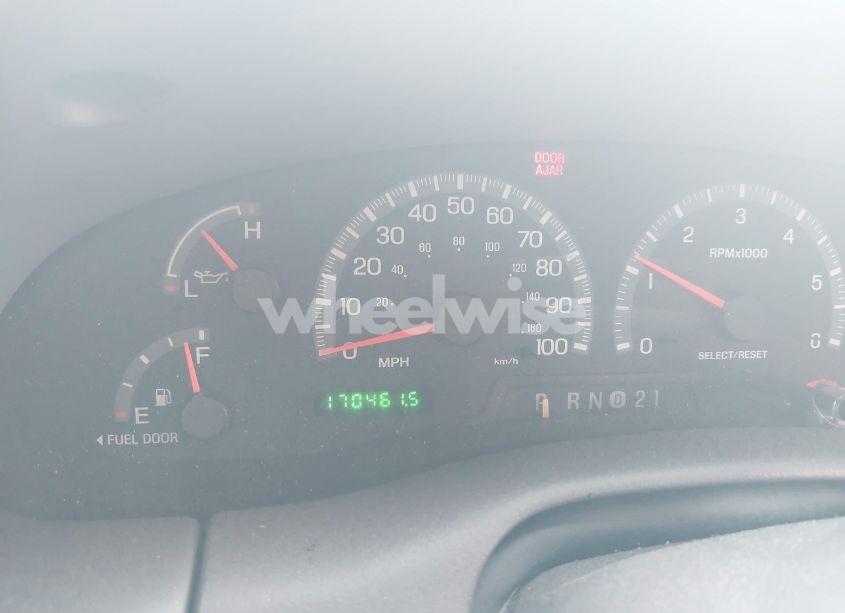 Photo 7 of 2003 Ford F-150 LARIAT/XLT (VIN 1FTRW07683KB62354)