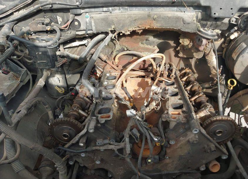 Photo 12 of 2003 Ford F-150 LARIAT/XLT (VIN 1FTRW07683KC11410)