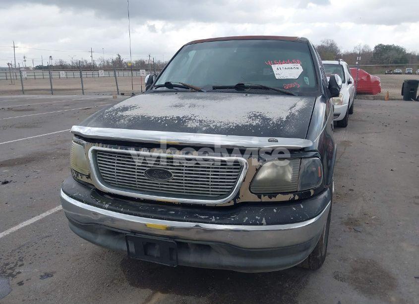 Photo 6 of 2003 Ford F-150 LARIAT/XLT (VIN 1FTRW07683KC11410)