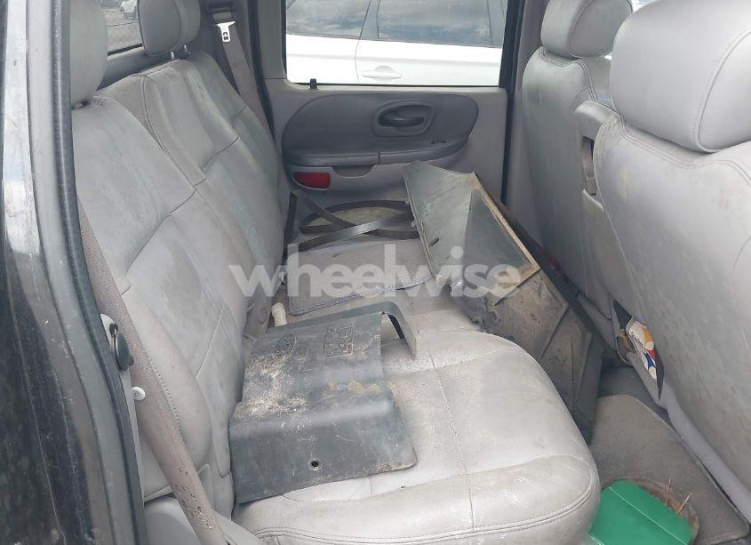 Photo 8 of 2003 Ford F-150 LARIAT/XLT (VIN 1FTRW07683KC11410)