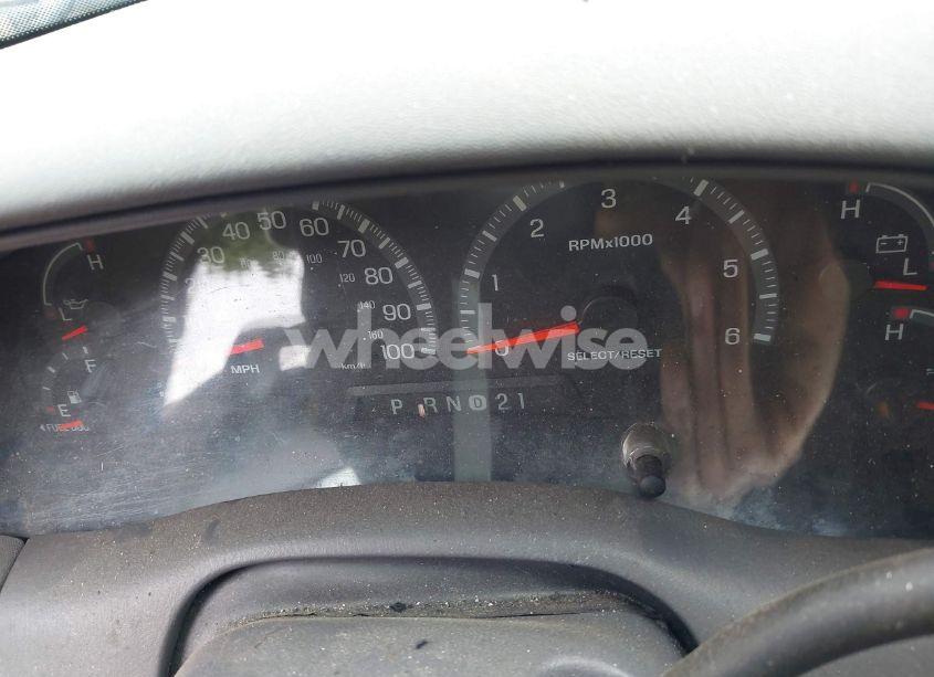 Photo 7 of 2003 Ford F-150 LARIAT/XLT (VIN 1FTRW07683KC30930)