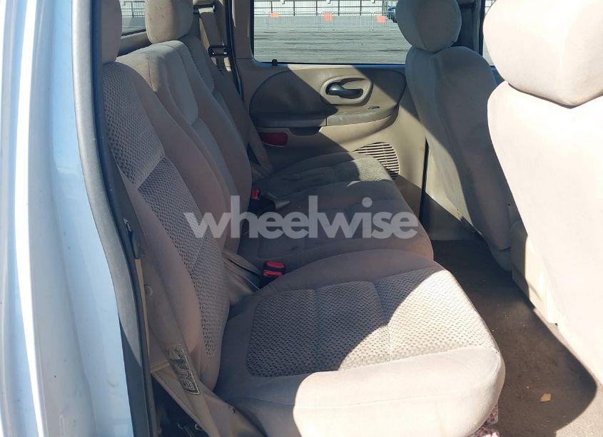 Photo 8 of 2003 Ford F-150 LARIAT/XLT (VIN 1FTRW07683KC50126)