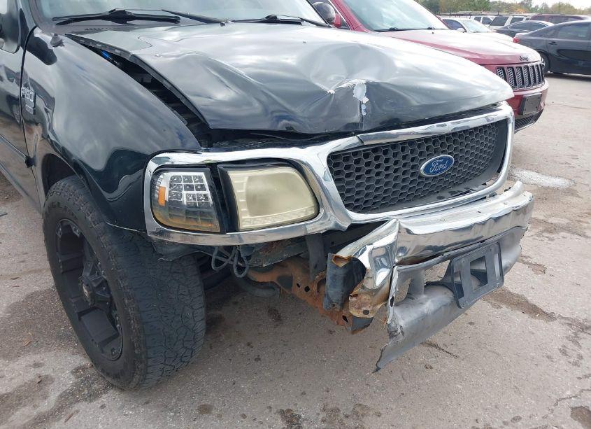 Photo 12 of 2003 Ford F-150 LARIAT/XLT (VIN 1FTRW07683KD51246)