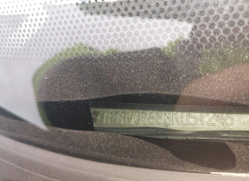 Photo 9 of 2003 Ford F-150 LARIAT/XLT (VIN 1FTRW07683KD51246)