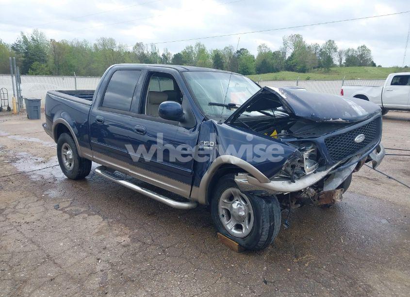 2003 Ford F-150 LARIAT/XLT (VIN 1FTRW07693KC72541) main photo