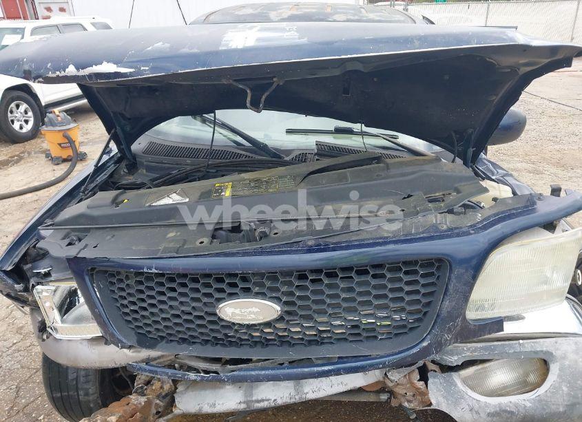 Photo 10 of 2003 Ford F-150 LARIAT/XLT (VIN 1FTRW07693KC72541)