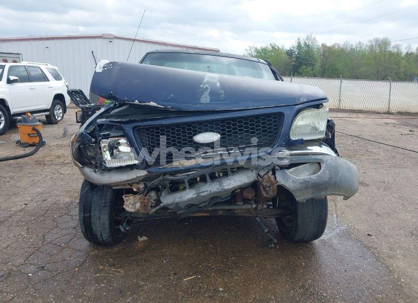 Photo 13 of 2003 Ford F-150 LARIAT/XLT (VIN 1FTRW07693KC72541)