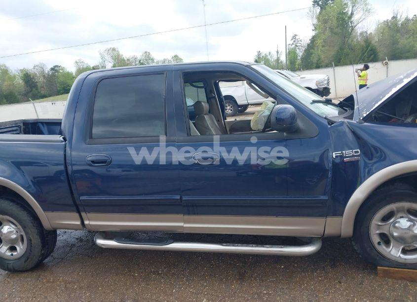 Photo 14 of 2003 Ford F-150 LARIAT/XLT (VIN 1FTRW07693KC72541)