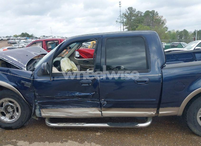 Photo 15 of 2003 Ford F-150 LARIAT/XLT (VIN 1FTRW07693KC72541)