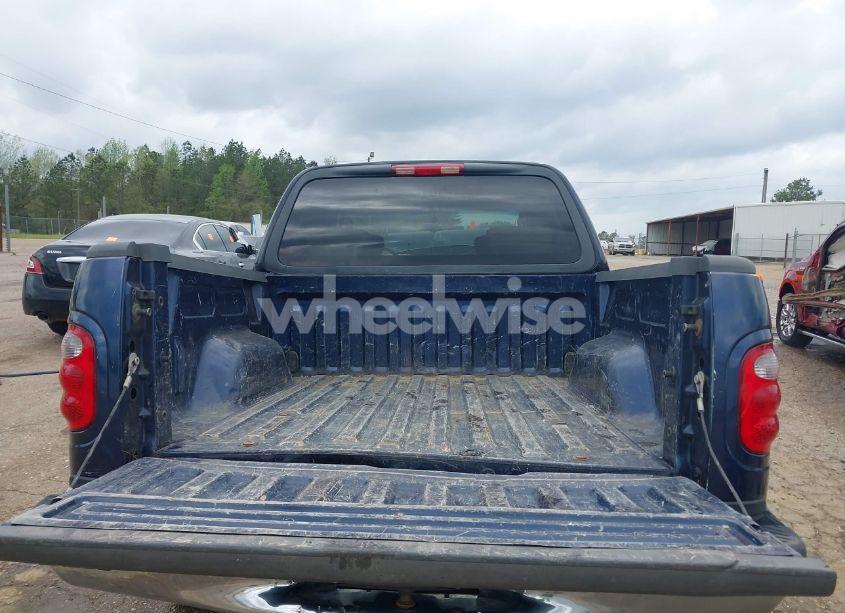 Photo 17 of 2003 Ford F-150 LARIAT/XLT (VIN 1FTRW07693KC72541)