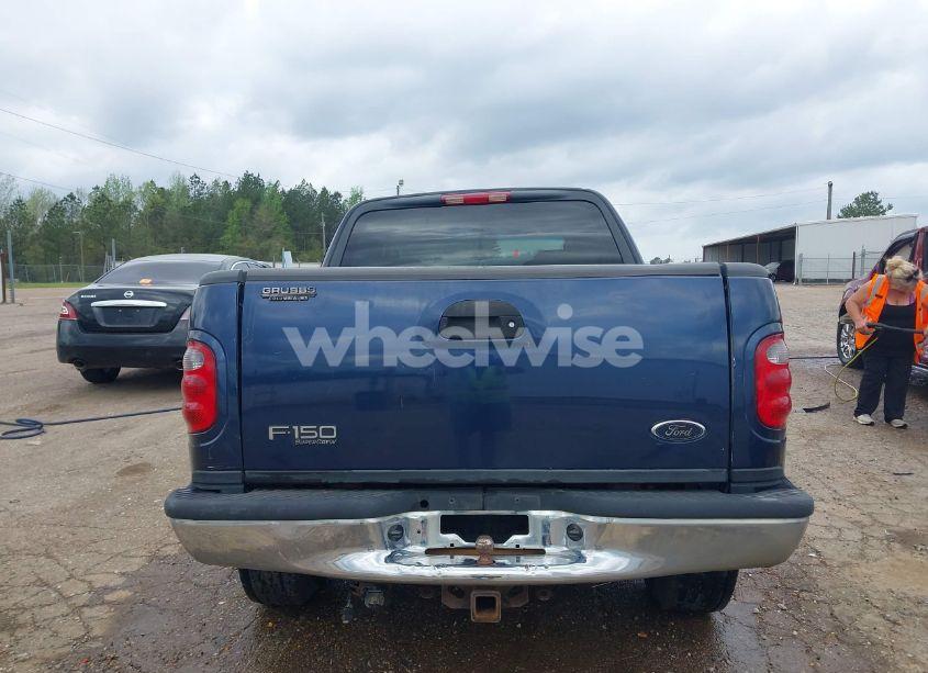 Photo 18 of 2003 Ford F-150 LARIAT/XLT (VIN 1FTRW07693KC72541)