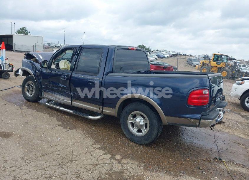 Photo 3 of 2003 Ford F-150 LARIAT/XLT (VIN 1FTRW07693KC72541)