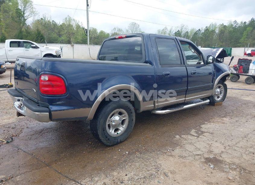 Photo 4 of 2003 Ford F-150 LARIAT/XLT (VIN 1FTRW07693KC72541)