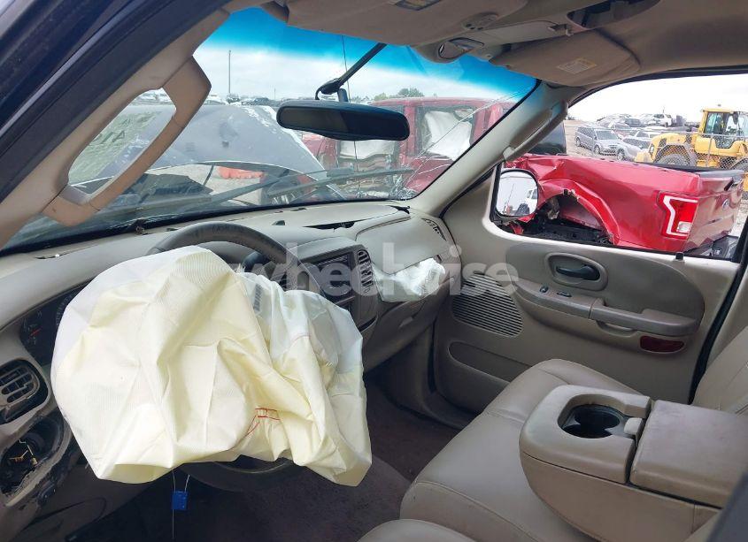 Photo 5 of 2003 Ford F-150 LARIAT/XLT (VIN 1FTRW07693KC72541)