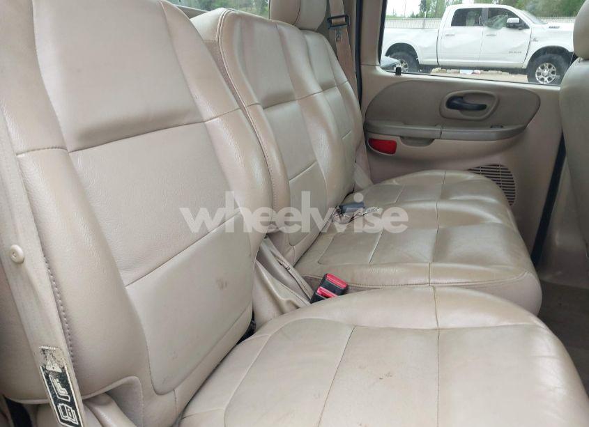 Photo 8 of 2003 Ford F-150 LARIAT/XLT (VIN 1FTRW07693KC72541)