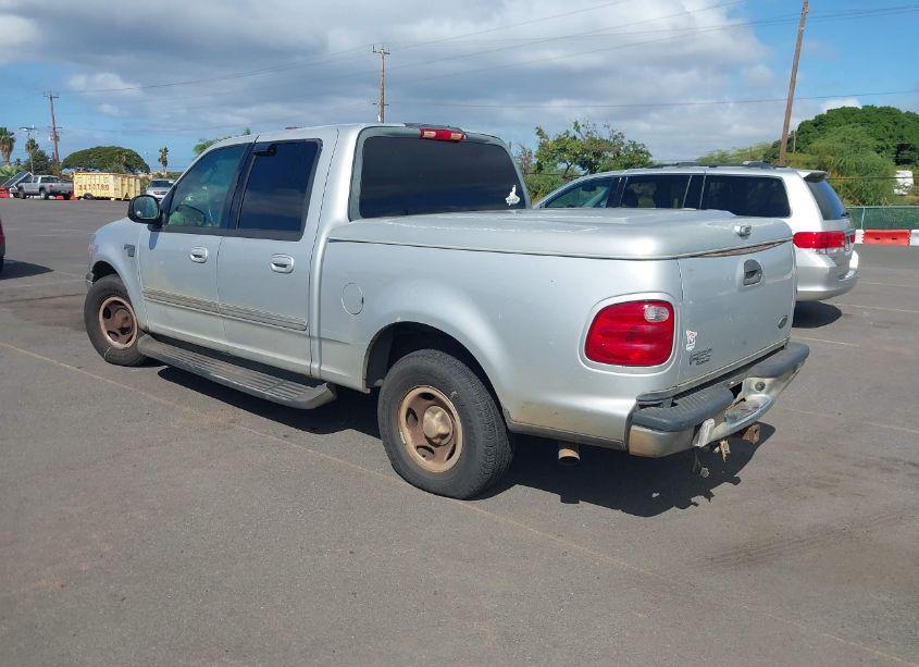 Photo 3 of 2002 Ford F-150 LARIAT/XLT (VIN 1FTRW076X2KD16416)