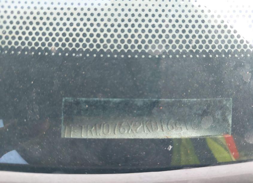 Photo 9 of 2002 Ford F-150 LARIAT/XLT (VIN 1FTRW076X2KD16416)