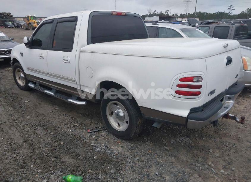 Photo 3 of 2003 Ford F-150 LARIAT/XLT (VIN 1FTRW076X3KB70682)