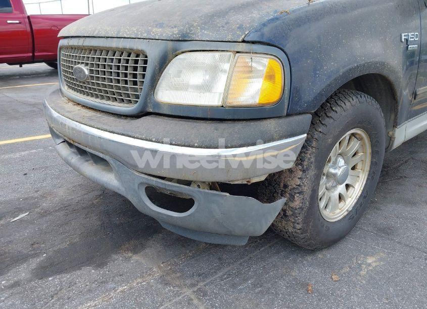 Photo 6 of 2003 Ford F-150 LARIAT/XLT (VIN 1FTRW076X3KC61967)