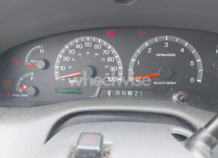 Photo 7 of 2003 Ford F-150 LARIAT/XLT (VIN 1FTRW076X3KC61967)