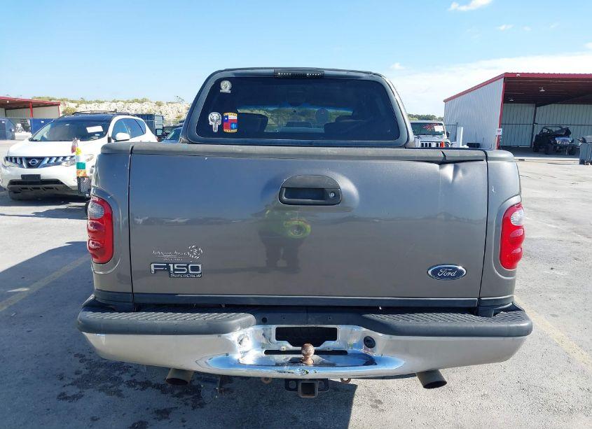 Photo 16 of 2003 Ford F-150 LARIAT/XLT (VIN 1FTRW076X3KD01948)