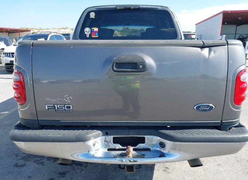 Photo 18 of 2003 Ford F-150 LARIAT/XLT (VIN 1FTRW076X3KD01948)