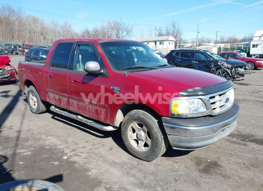 2001 Ford F-150 HARLEY-DAVIDSON EDITION/KING RANCH EDITION/LARIAT/XLT (VIN 1FTRW07L01KA87443) main photo