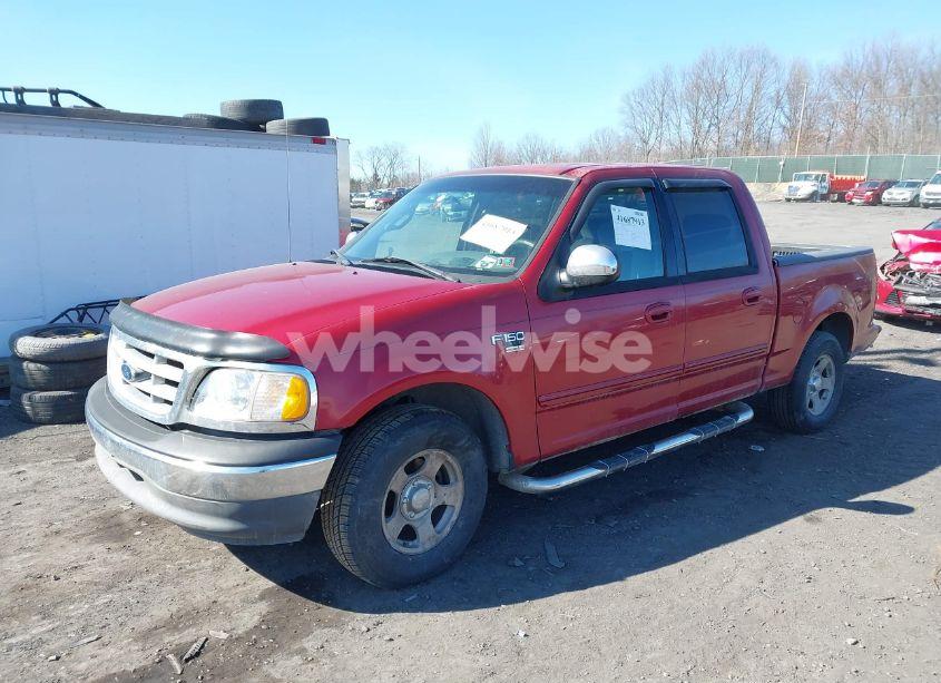 Photo 2 of 2001 Ford F-150 HARLEY-DAVIDSON EDITION/KING RANCH EDITION/LARIAT/XLT (VIN 1FTRW07L01KA87443)