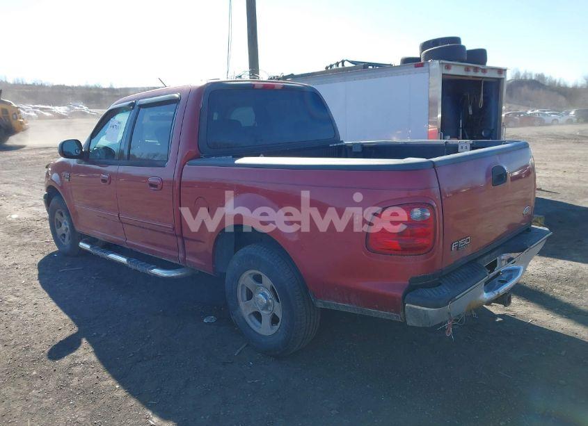 Photo 3 of 2001 Ford F-150 HARLEY-DAVIDSON EDITION/KING RANCH EDITION/LARIAT/XLT (VIN 1FTRW07L01KA87443)