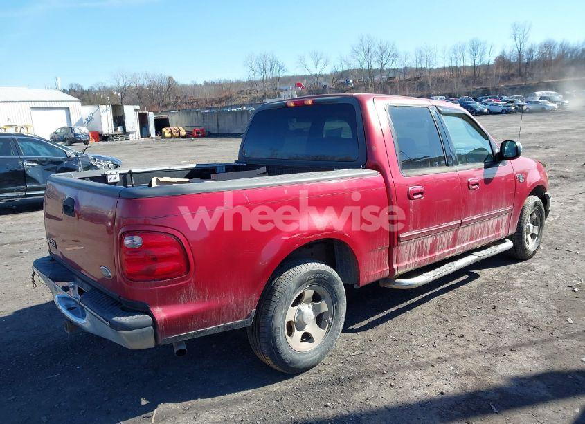 Photo 4 of 2001 Ford F-150 HARLEY-DAVIDSON EDITION/KING RANCH EDITION/LARIAT/XLT (VIN 1FTRW07L01KA87443)