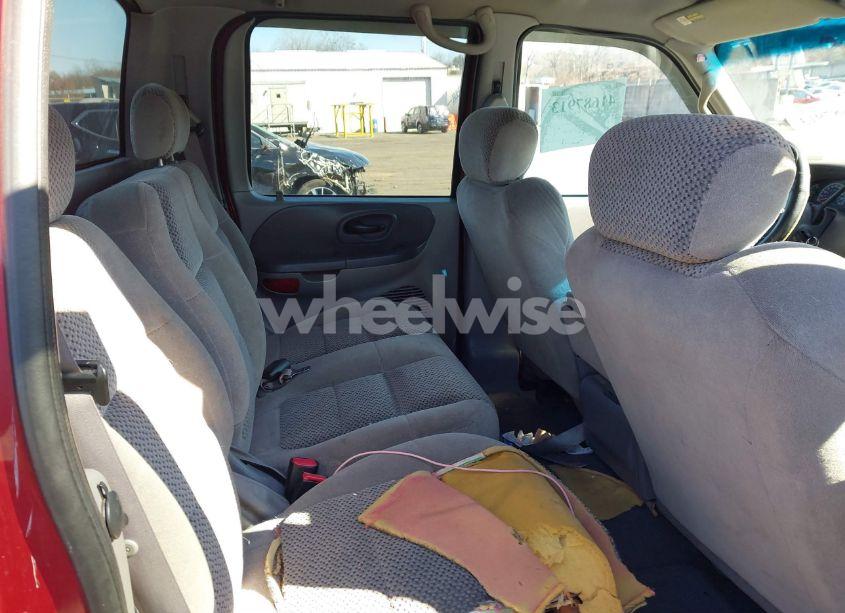 Photo 8 of 2001 Ford F-150 HARLEY-DAVIDSON EDITION/KING RANCH EDITION/LARIAT/XLT (VIN 1FTRW07L01KA87443)