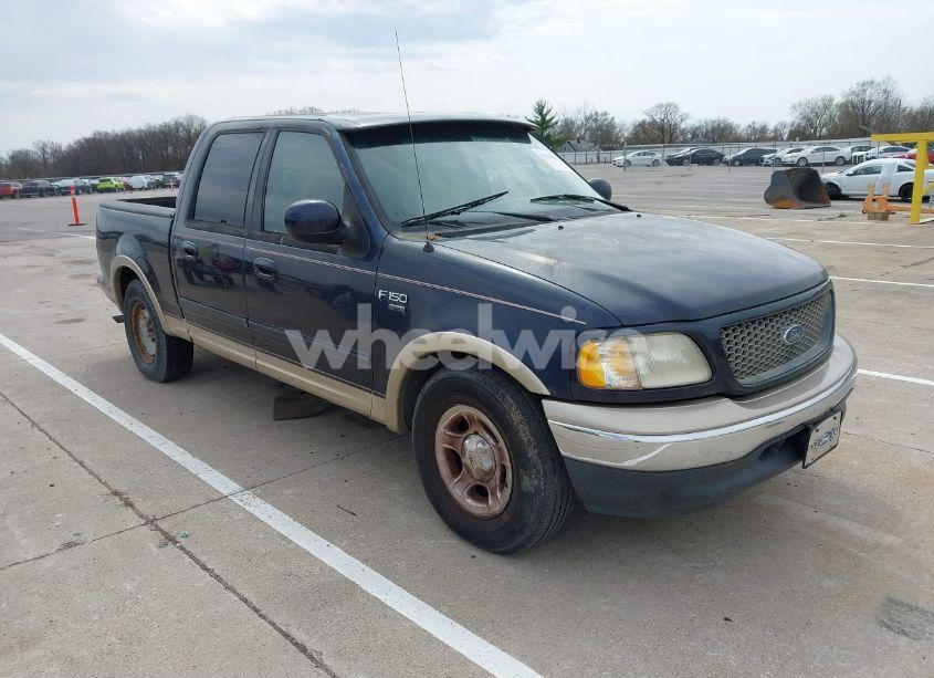 2001 Ford F-150 SUPERCREW HARLEY-DAVIDSON EDITION/KING RANCH EDITION/LARIAT/XLT (VIN 1FTRW07L01KE17954) main photo