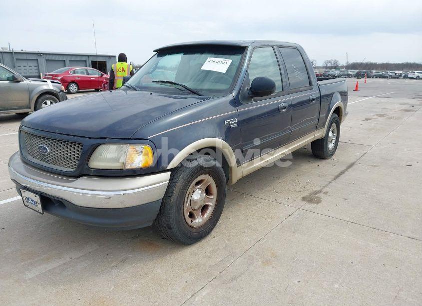 Photo 2 of 2001 Ford F-150 SUPERCREW HARLEY-DAVIDSON EDITION/KING RANCH EDITION/LARIAT/XLT (VIN 1FTRW07L01KE17954)