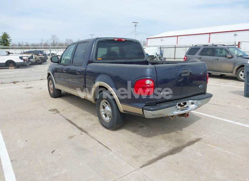 Photo 3 of 2001 Ford F-150 SUPERCREW HARLEY-DAVIDSON EDITION/KING RANCH EDITION/LARIAT/XLT (VIN 1FTRW07L01KE17954)