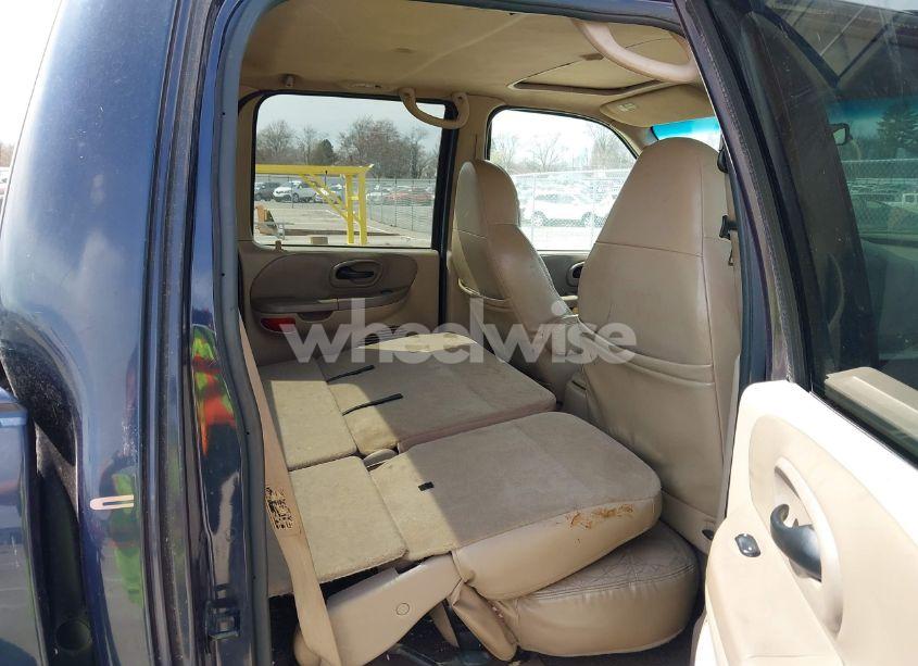 Photo 8 of 2001 Ford F-150 SUPERCREW HARLEY-DAVIDSON EDITION/KING RANCH EDITION/LARIAT/XLT (VIN 1FTRW07L01KE17954)