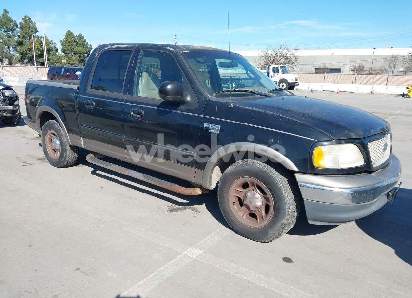 2001 Ford F-150 HARLEY-DAVIDSON EDITION/KING RANCH EDITION/LARIAT/XLT (VIN 1FTRW07L01KE87910) main photo