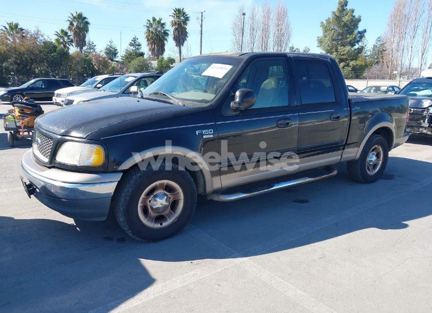 Photo 2 of 2001 Ford F-150 HARLEY-DAVIDSON EDITION/KING RANCH EDITION/LARIAT/XLT (VIN 1FTRW07L01KE87910)