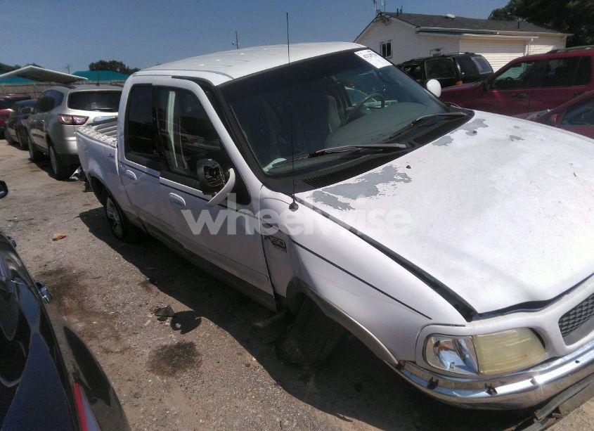 Photo 6 of 2002 Ford F-150 LARIAT/XLT (VIN 1FTRW07L02KB72042)