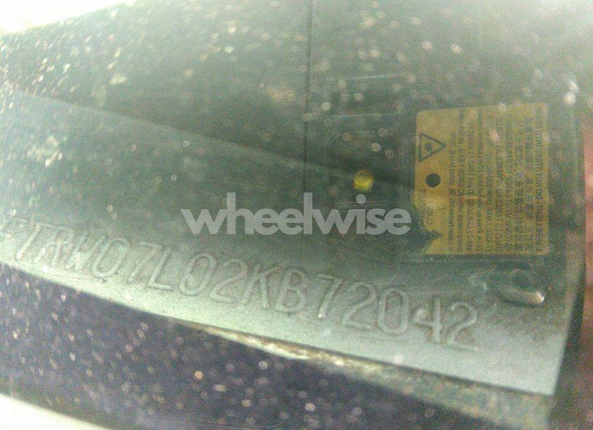 Photo 9 of 2002 Ford F-150 LARIAT/XLT (VIN 1FTRW07L02KB72042)