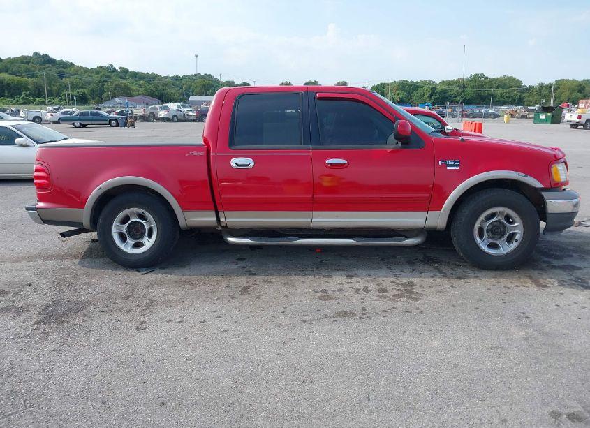 Photo 12 of 2002 Ford F-150 LARIAT/XLT (VIN 1FTRW07L02KC13267)