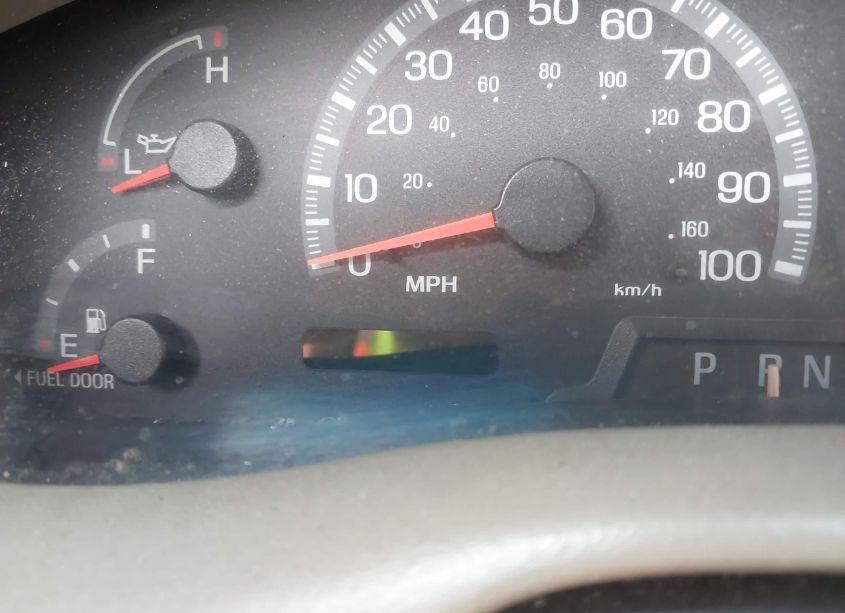 Photo 14 of 2002 Ford F-150 LARIAT/XLT (VIN 1FTRW07L02KC13267)