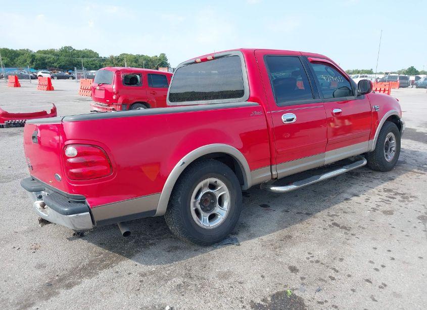 Photo 4 of 2002 Ford F-150 LARIAT/XLT (VIN 1FTRW07L02KC13267)