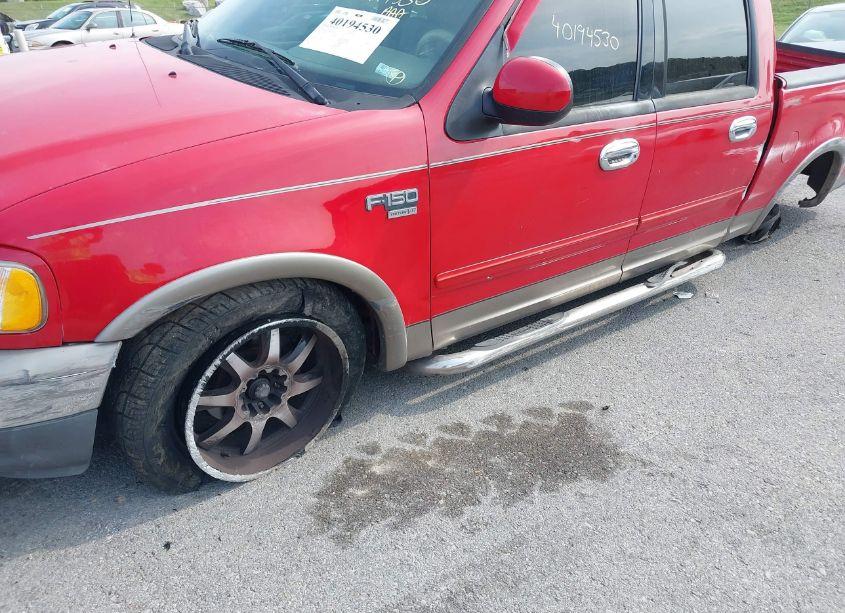 Photo 6 of 2002 Ford F-150 LARIAT/XLT (VIN 1FTRW07L02KC13267)